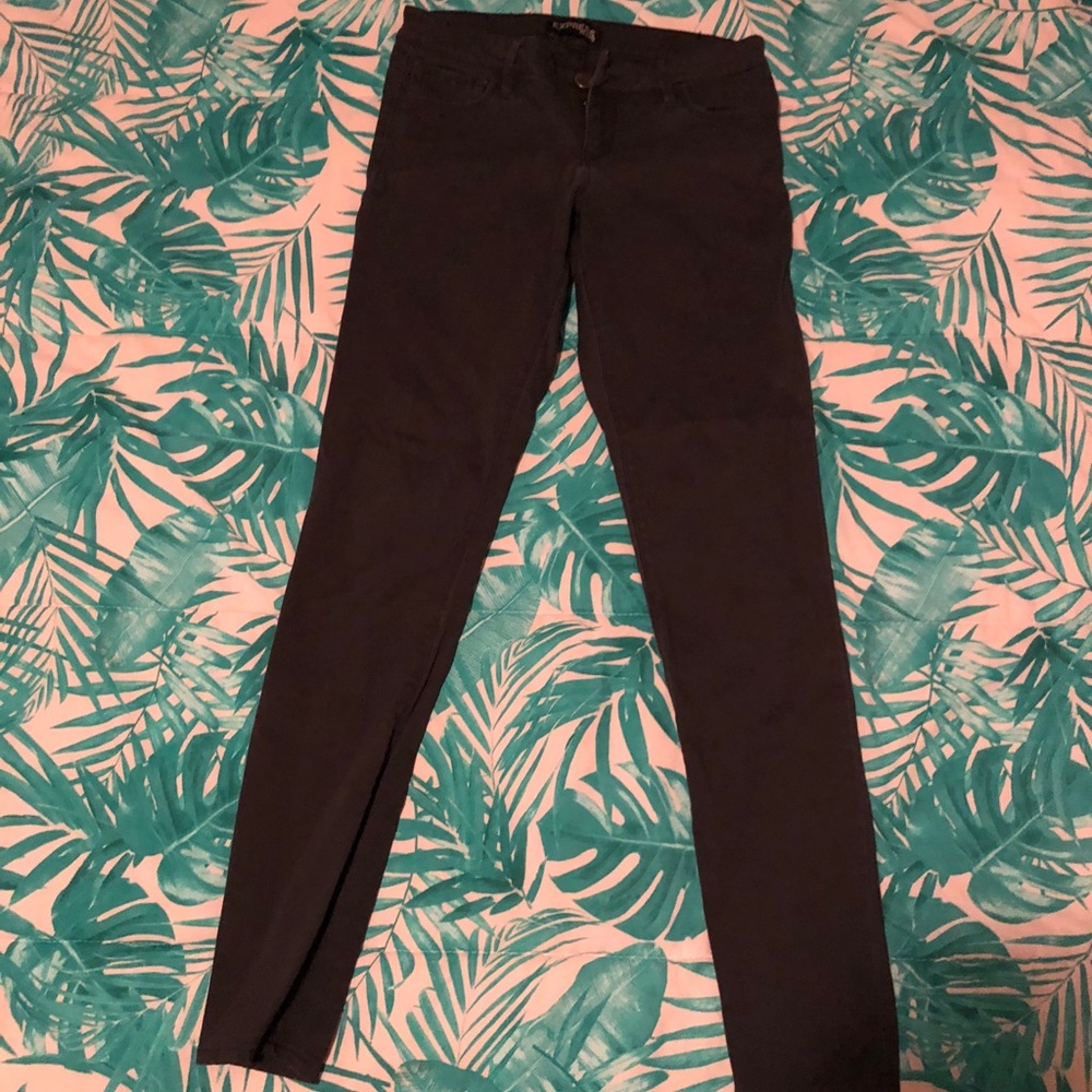 Express Skinny Jeans Grey